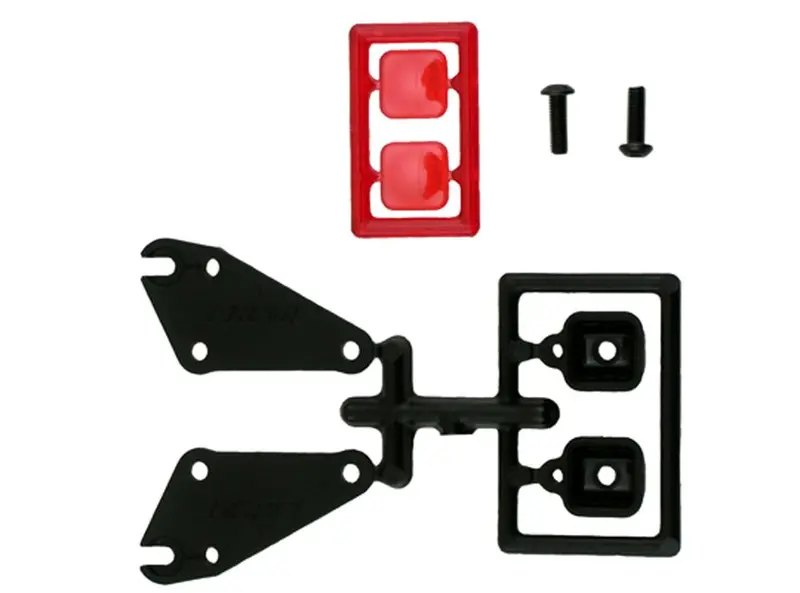 Rpm Tail Light Set, Slash, Plastic, 81030 1