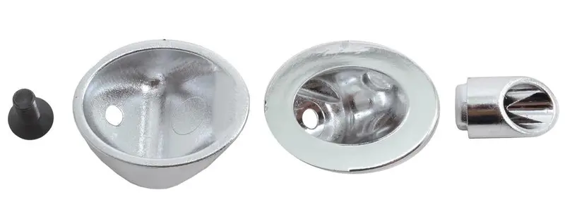 Rpm Through-The-Body Mock Side Exhaust Tips, 70293 1