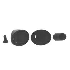 Rpm Through The Body Mock Side Exhaust Tips - Black 1