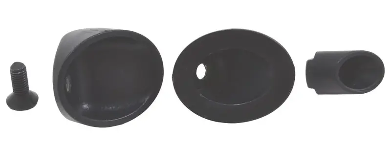 Rpm Through-The-Body Mock Side Exhaust Tips Black, 70292 1