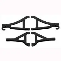 Rpm Traxxas 1/16Th E-Revo Front A-Arms Black 1