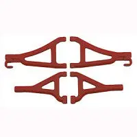 Rpm Traxxas 1/16Th E-Revo Front A-Arms Red 1
