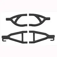 Rpm Traxxas 1/16Th E-Revo Rear A-Arms Black 1