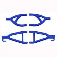 Rpm Traxxas 1/16Th E-Revo Rear A-Arms Blue 1