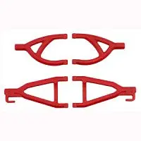 Rpm Traxxas 1/16Th E-Revo Rear A-Arms Red 1