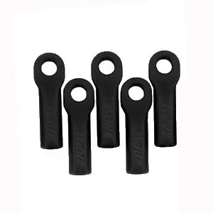 Rpm Traxxas Long Rod Ends - Black (12) 1