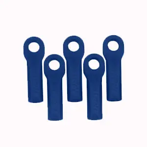 Rpm Traxxas Long Rod Ends - Blue(12) Replaces Trx #5525 1