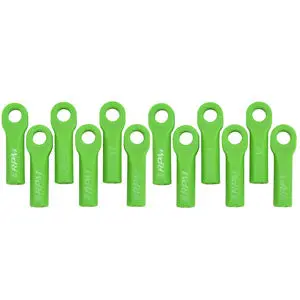 Rpm Traxxas Long Rod Ends - Green(12) Replaces Trx #5525 1