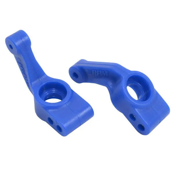 Rpm Traxxas Rear Bearing Carrier Blue 1