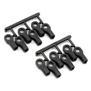 Rpm Traxxas Short Rod Ends - Black (12) 1