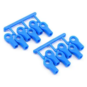 Rpm Traxxas Short Rod Ends - Blue (12) 1