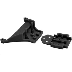 Rpm Traxxas Slash Lcg 4X4 Chassis/ 1/10Th Rally Front Bulkhead Black 1