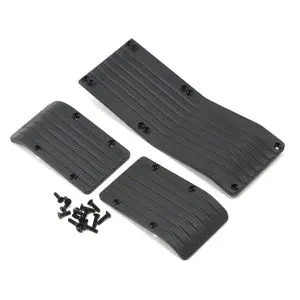 Rpm Traxxas T/E-Maxx 3-Pcs Skid Plate - Black 1
