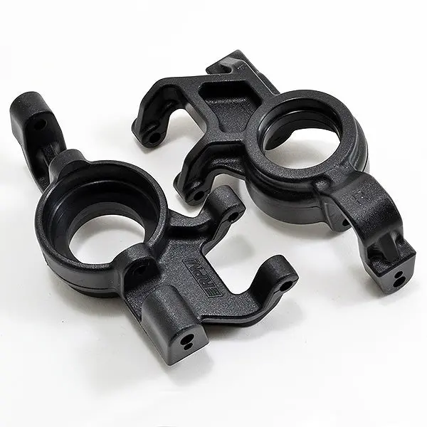 Rpm Traxxas X-Maxx Oversized Front Axle Carriers Black 1