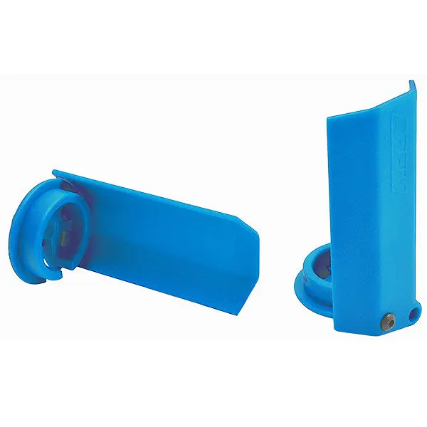 Rpm Traxxas X-Maxx Shock Shaft Guards - Blue 1