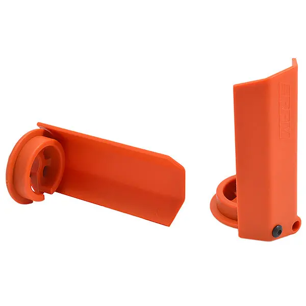 Rpm Traxxas X-Maxx Shock Shaft Guards - Orange 1