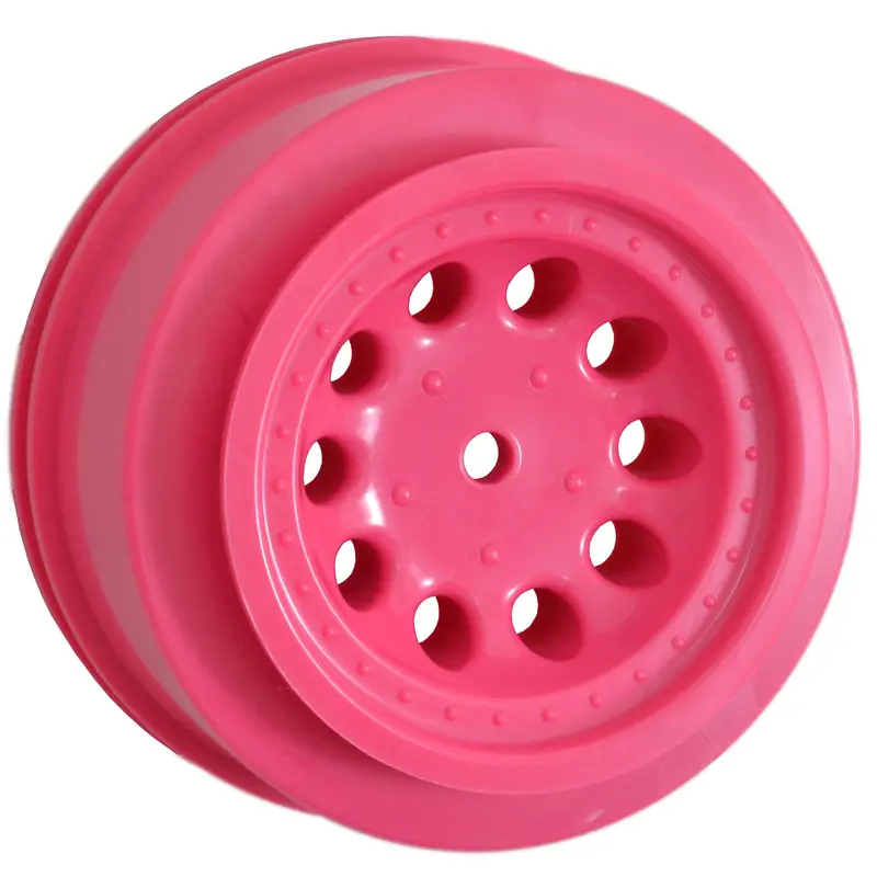 Rpm Wheels, Front, Slash, Rpm, Pink, 82327 1