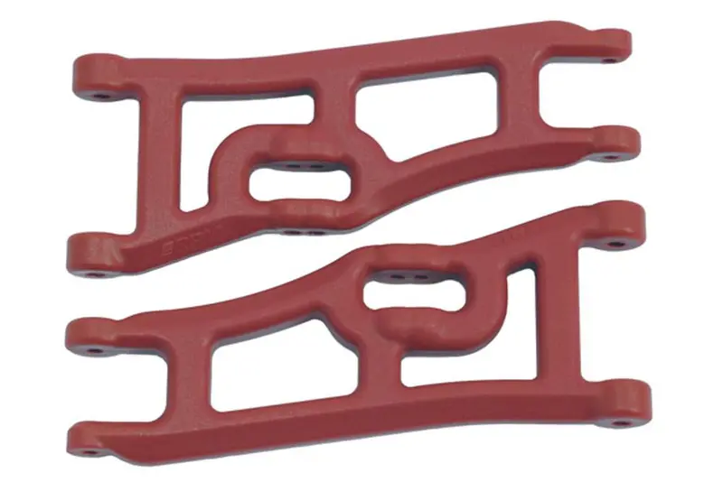 Rpm Wide Front A-Arms, Red, 70669 1