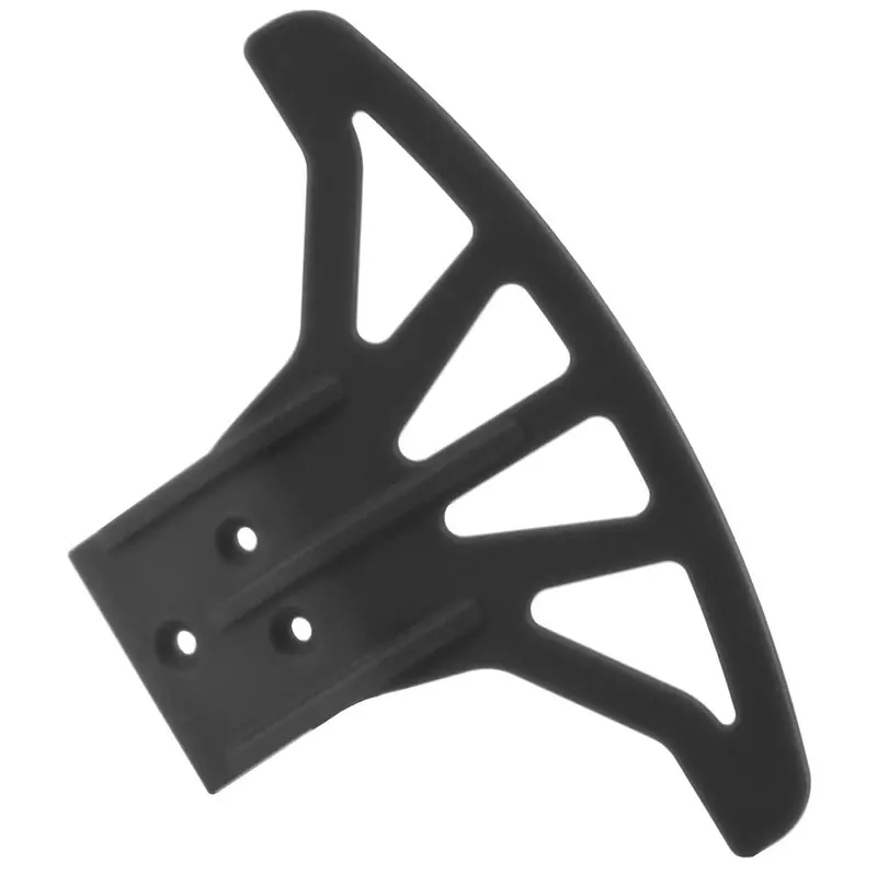Rpm Wide Front Bumper, Black, 81042 1