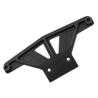 Rpm Wide Front Bumper For Traxxas Rust/Stampede - Black 1