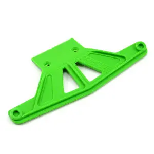 Rpm Wide Front Bumper For Traxxas Rust/Stampede - Green 1
