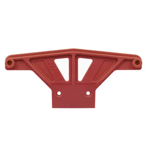 Rpm Wide Front Bumper For Traxxas Rust/Stampede - Red 1