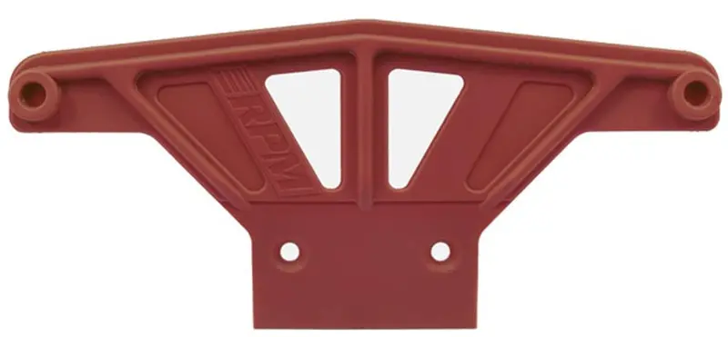 Rpm Wide Front Bumper - Red, 81169 1