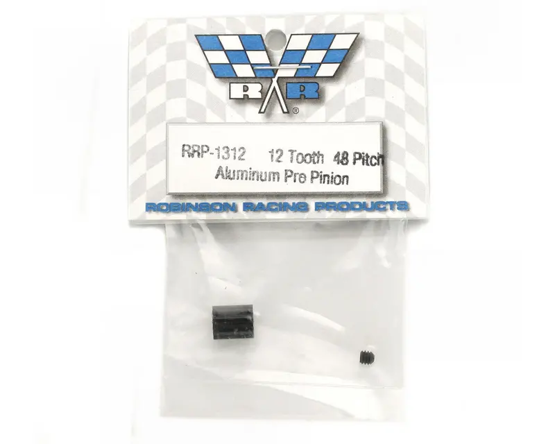Rrp Aluminum Pro 48P Pinion Gear (3.17Mm Bore) (12T) 1