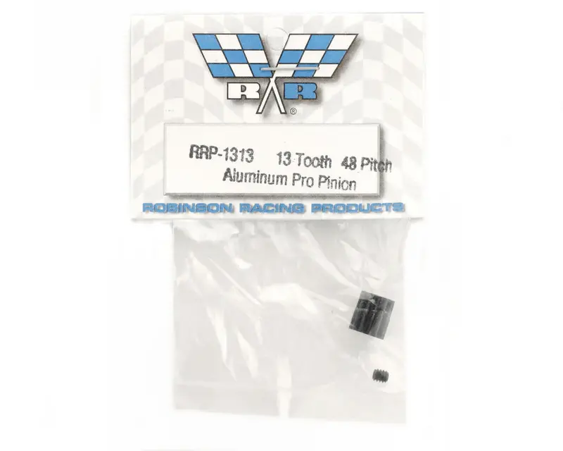 Rrp Aluminum Pro 48P Pinion Gear (3.17Mm Bore) (13T) 1