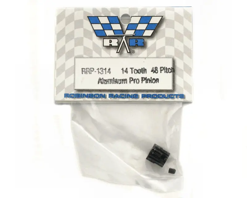 Rrp Aluminum Pro 48P Pinion Gear (3.17Mm Bore) (14T) 1