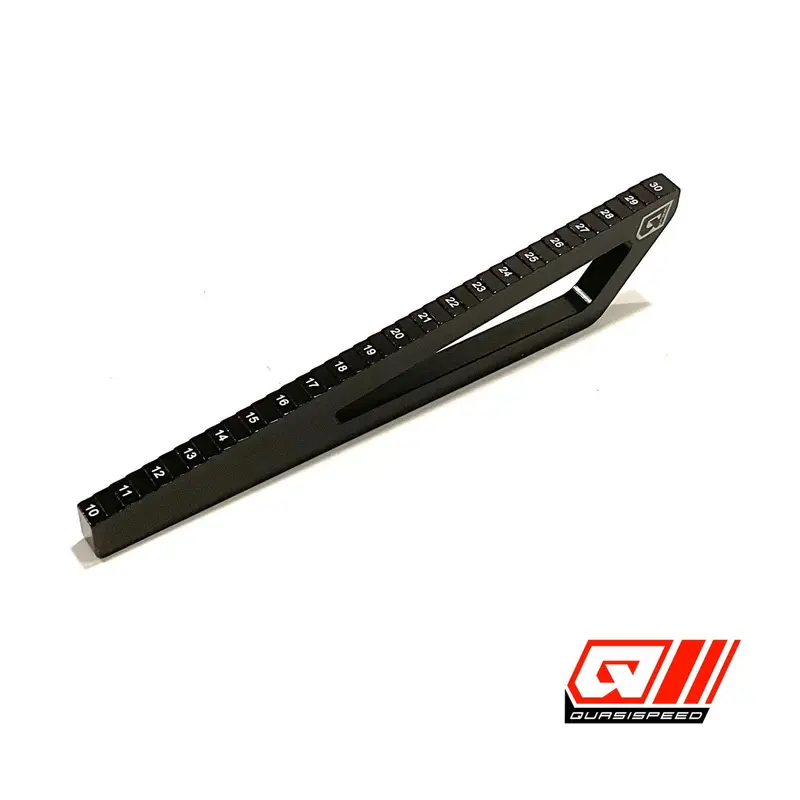 Rubber Tire Ride Height Gauge, Qs-1185 1