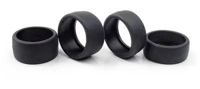 Rubber Tires + Inserts, F+R (40Deg) 1