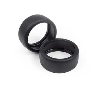Rubber Tires + Inserts, Front (50Deg) 1