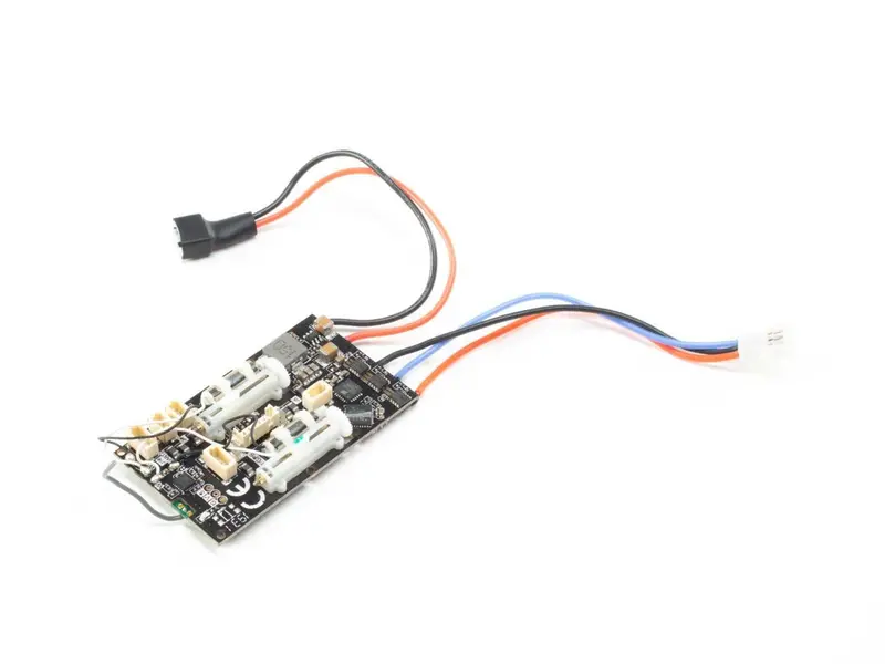 Rx Dsmx 6-Ch As3x/Safe Bl Esc 1