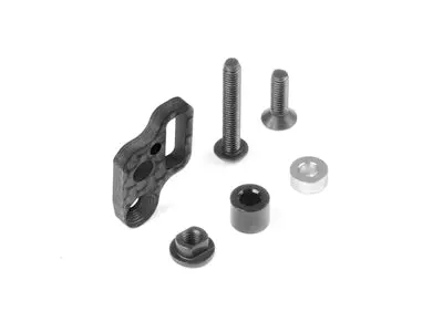 Rx8e Graphite Belt Tensioner Holder 1