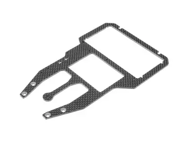 Rx8e Graphite Radio Plate 1