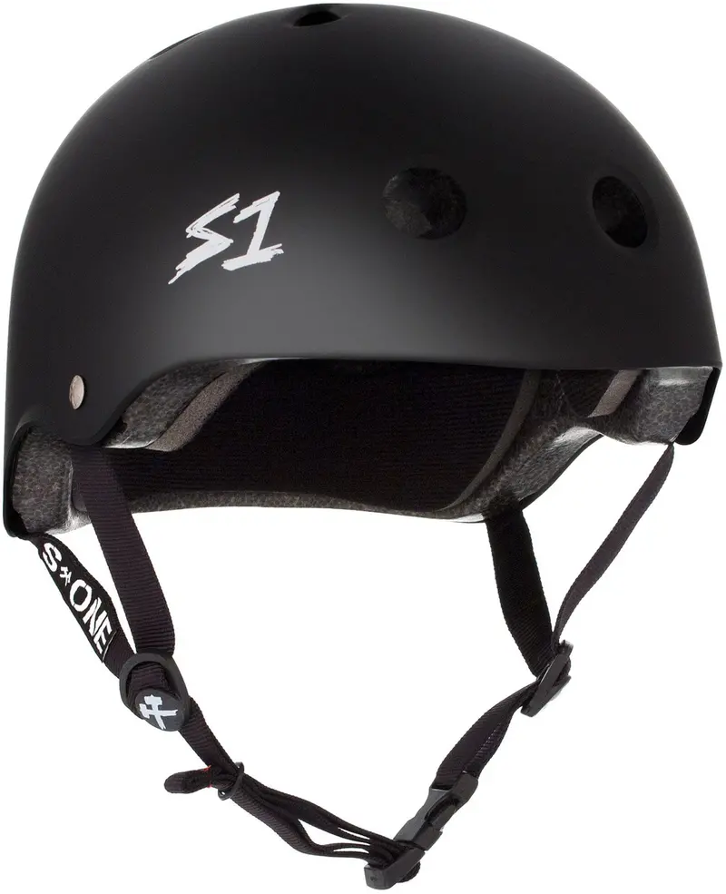 S-One Lifer Helmet Matte - Black 1