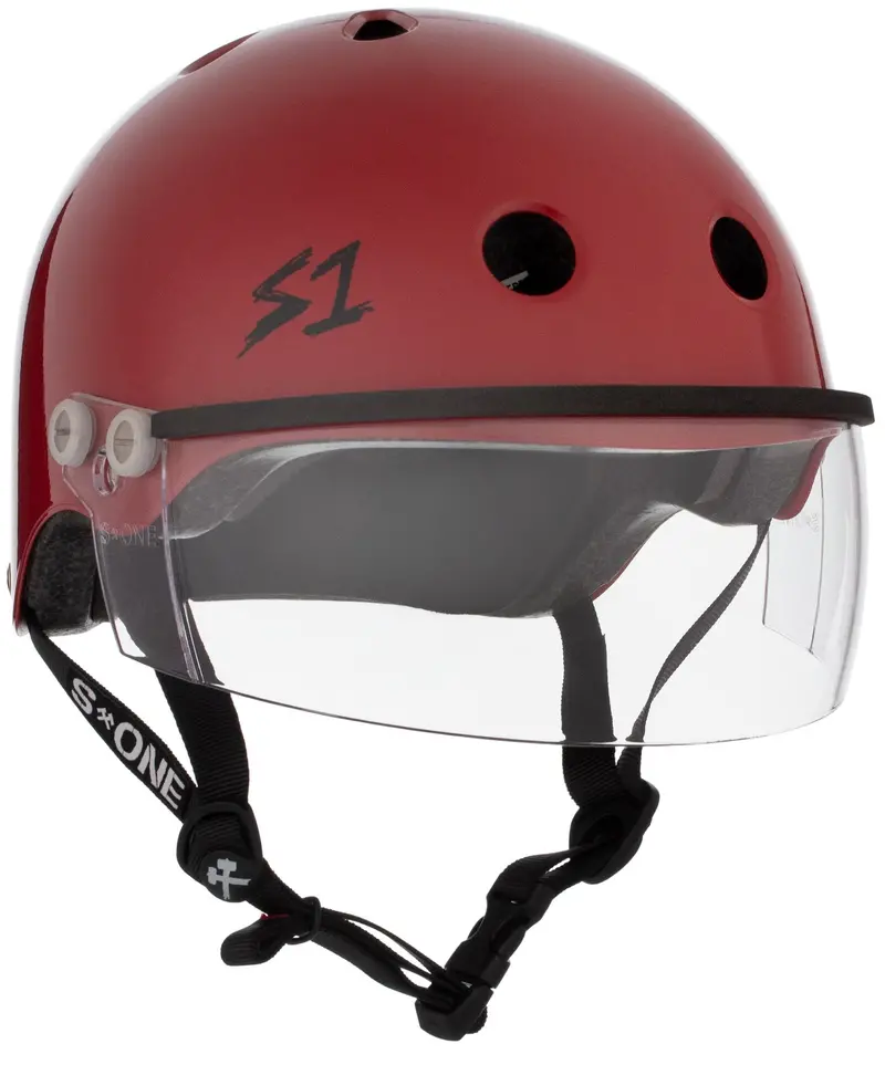 S-One Lifer Helmet With Visor Gloss 1