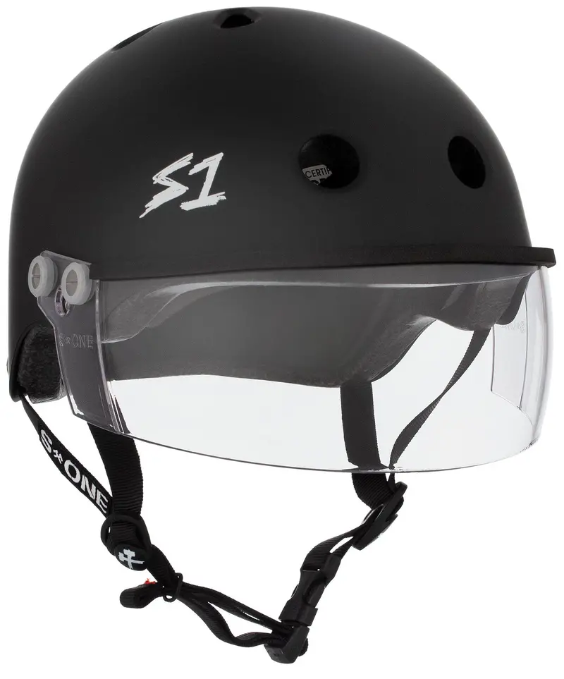 S-One Lifer Helmet With Visor Matte 1