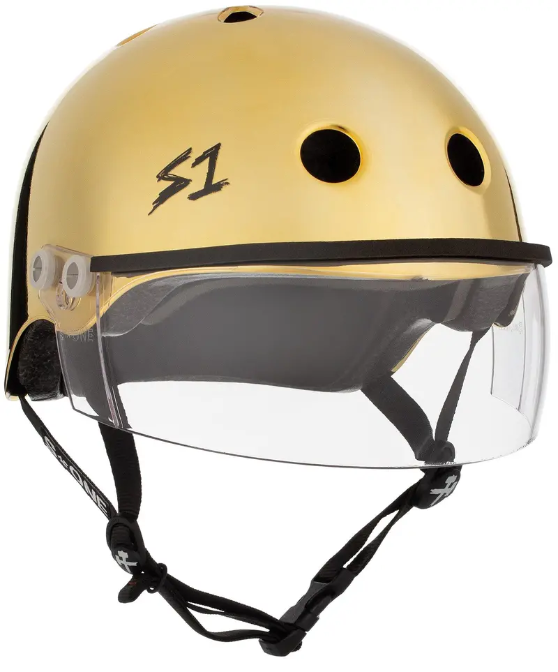 S-One Lifer Helmet With Visor Mirror 1