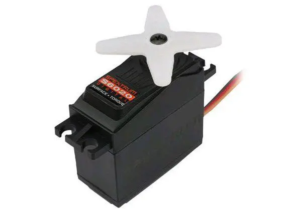 S6020 High Torque Mid Speed Digital Servo-Metal Gear 1