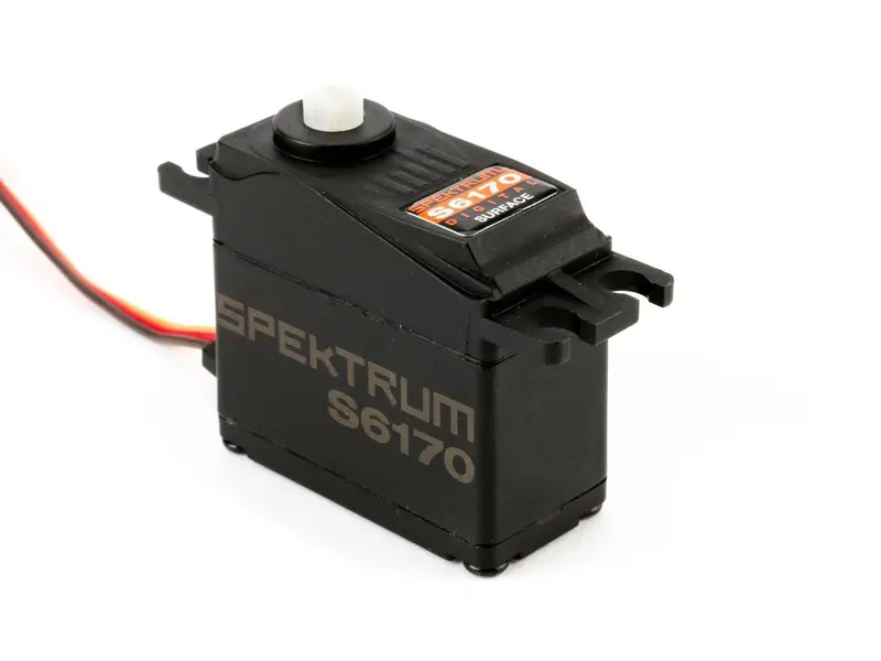 S6170 Mid Torq Mid Speed Digital Wp Servo-Plastic Gear 1