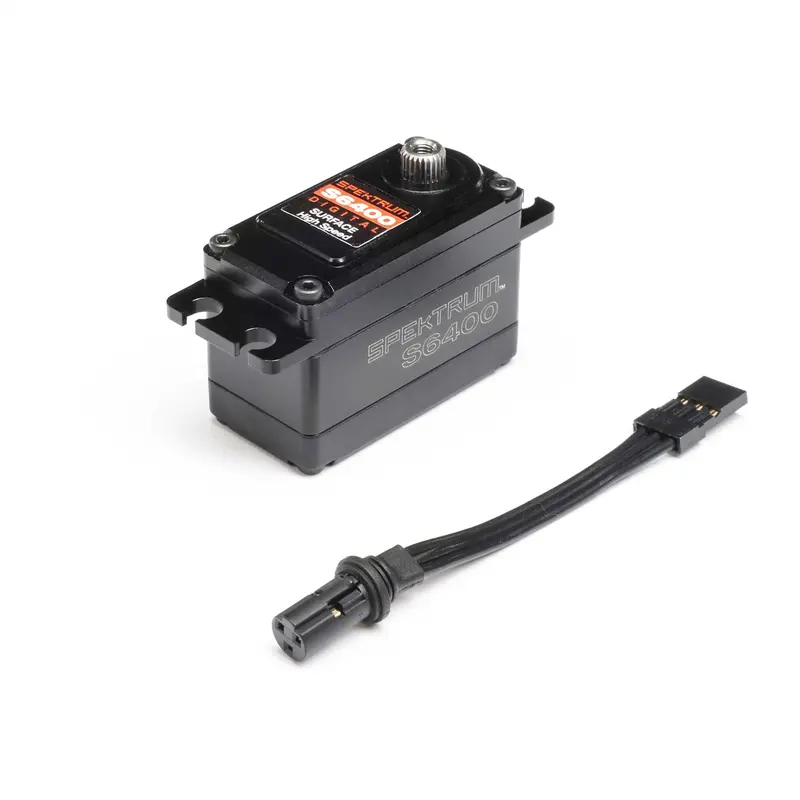 S6400 1/10 High Speed/Torque Servo 25T 1