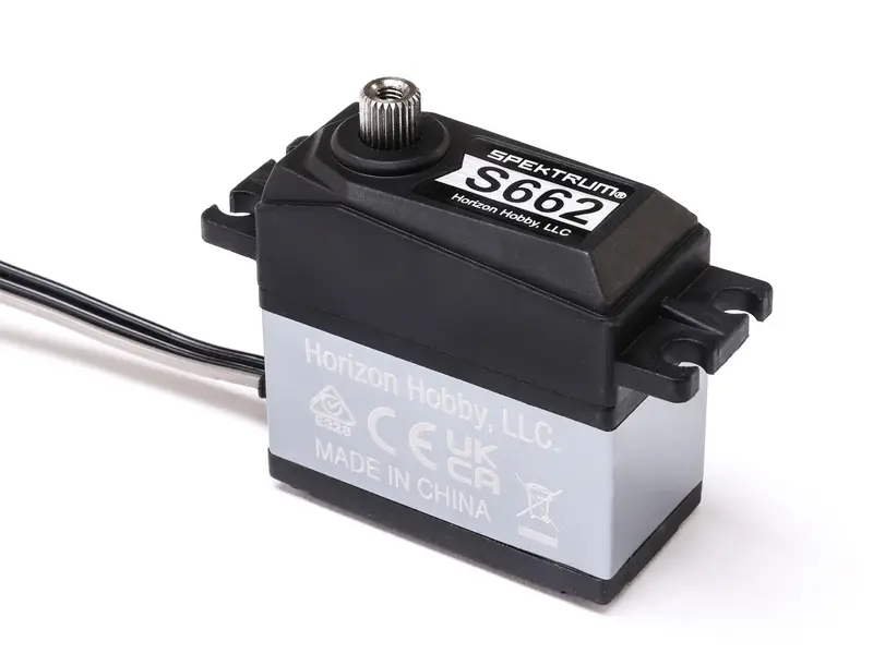 S662 Standard High Torque Servo, Steel Gear, Waterproof, 25T 1