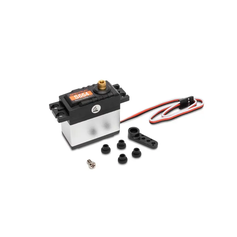 S664 Standard Waterproof Metal Gear Servo 25T 1