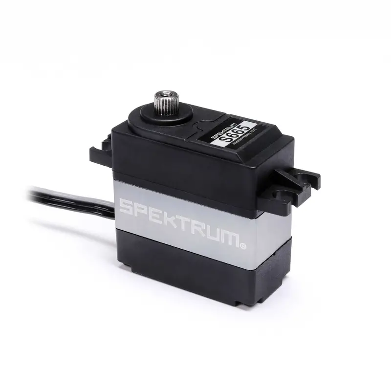 S665 Standard High Torque Steel Gear Servo, 25T 1