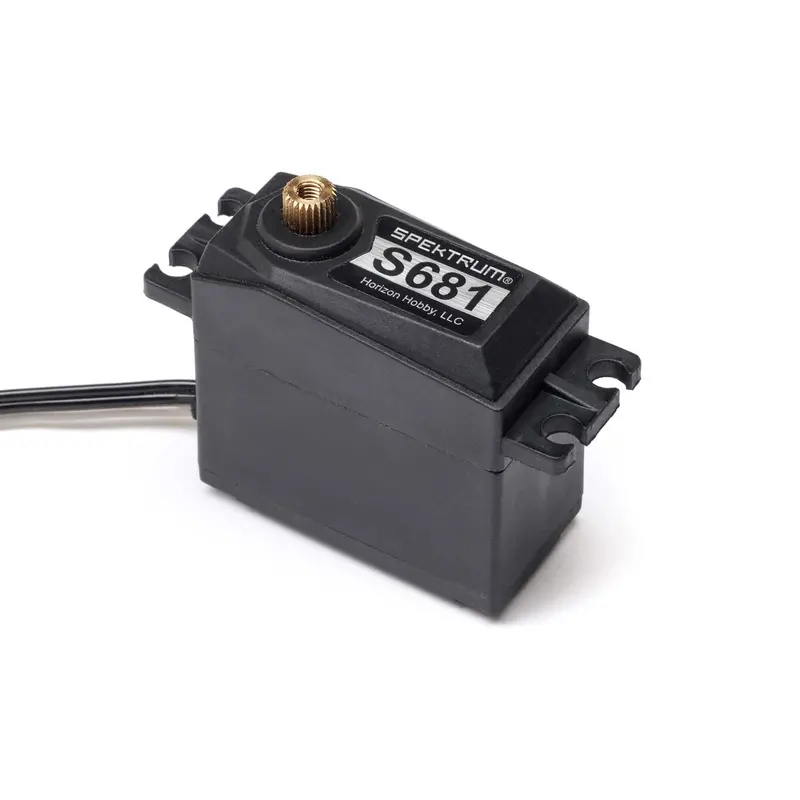 S681 Torque Servo, Brass Gears, 25T 1