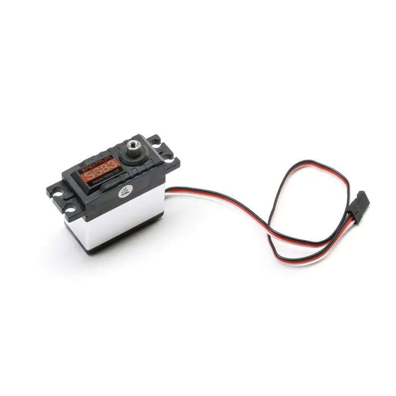 S683 Waterproof Steal Gear Servo 25T 1