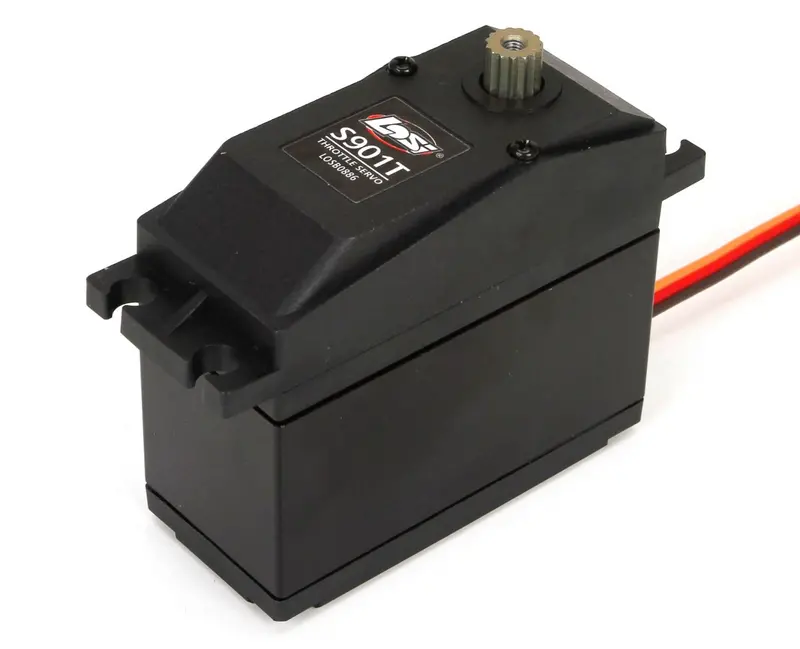 S901t 1/5 Scale Throttle Servo  W/Metal Gears 1