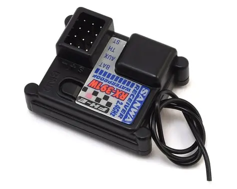 Sanwa/Airtronics Rx-391W 2.4Ghz Fh-E 3-Channel Receiver (Mx6) 1
